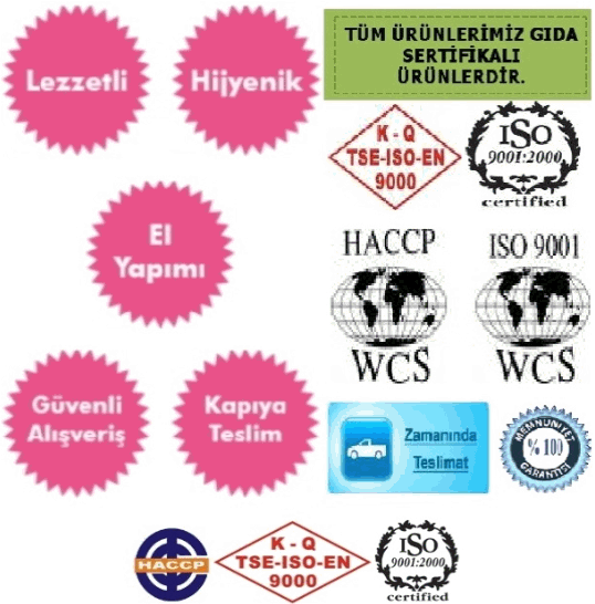 Mu�la pasta sipari�i sertifika g�venlik